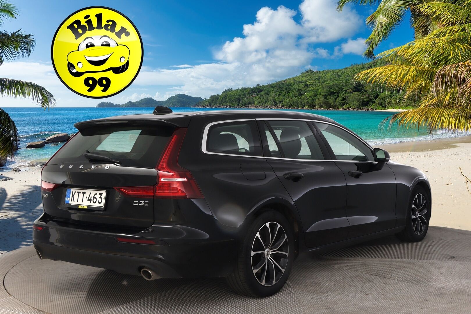 Volvo V60 2021 D3 AWD Business aut *Muistipenkki/ Sporttinahat/  Pa-Lämmitin/  Koukku/  VOC/  Kamera* - Merkkihuollettu / 2x renkaat / Suomiauto / Kessy