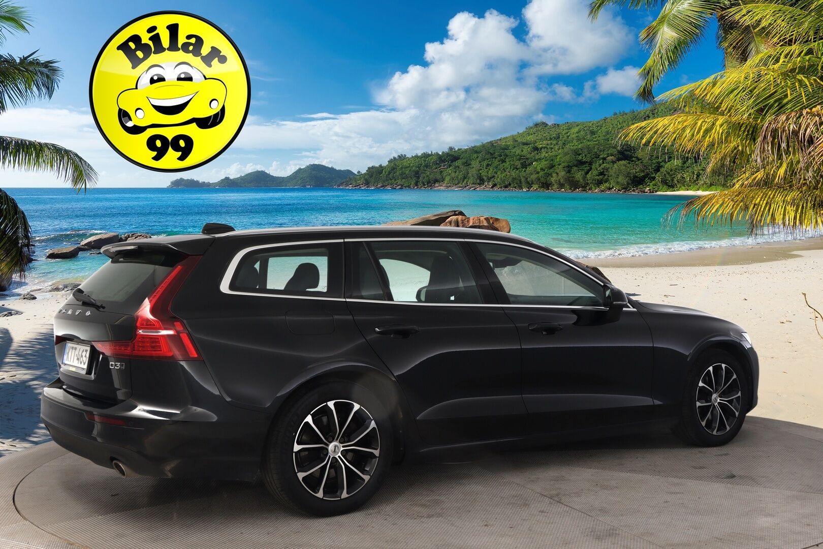 Volvo V60 2021 D3 AWD Business aut *Muistipenkki/ Sporttinahat/  Pa-Lämmitin/  Koukku/  VOC/  Kamera* - Merkkihuollettu / 2x renkaat / Suomiauto / Kessy