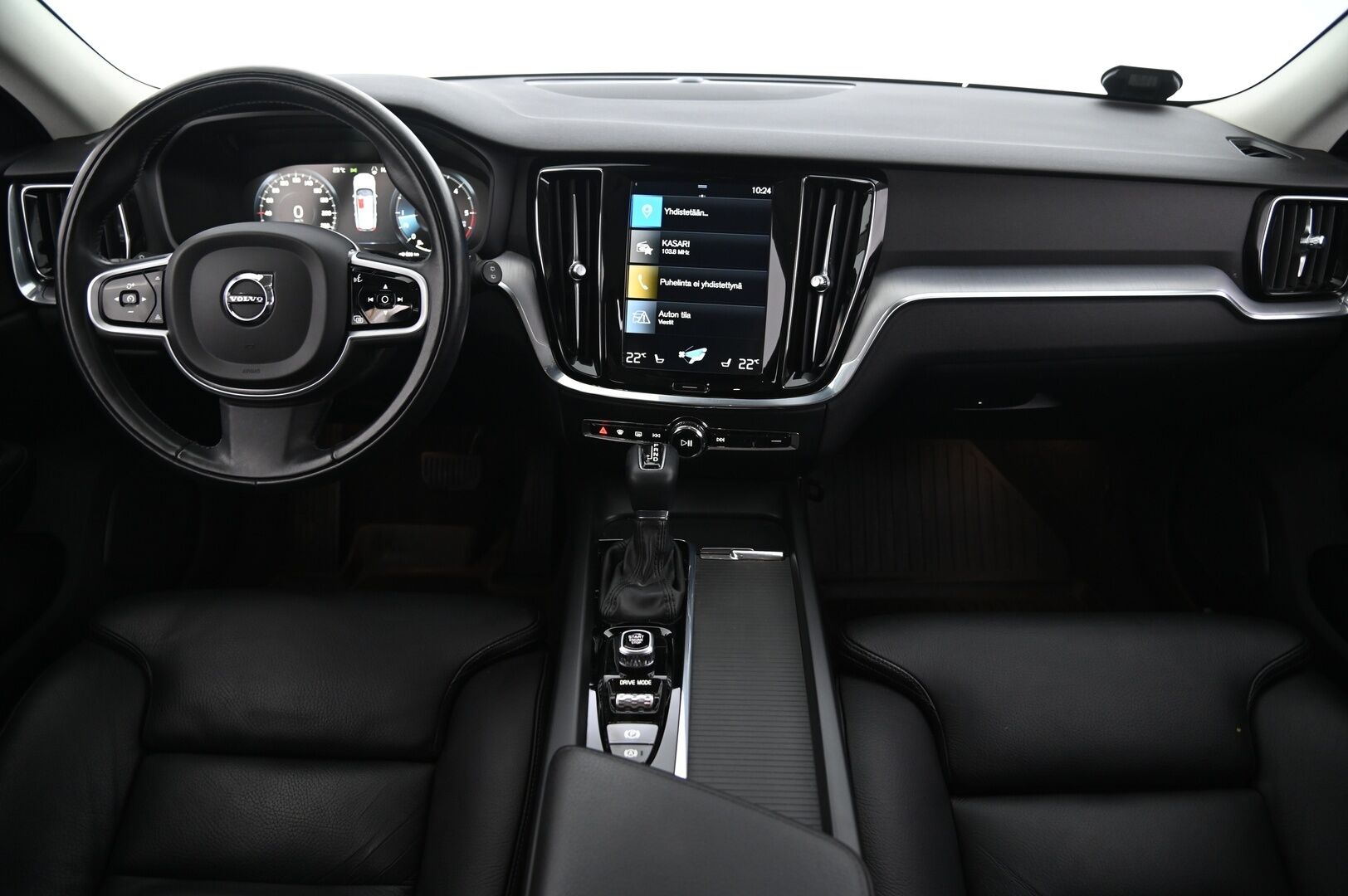 Volvo V60 2021 D3 AWD Business aut *Muistipenkki/ Sporttinahat/  Pa-Lämmitin/  Koukku/  VOC/  Kamera* - Merkkihuollettu / 2x renkaat / Suomiauto / Kessy