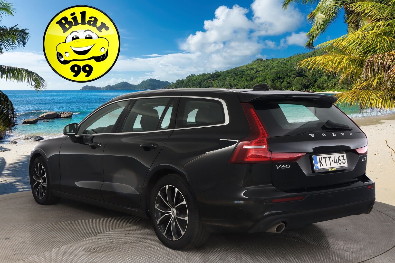 Volvo V60 2021 D3 AWD Business aut *Muistipenkki/ Sporttinahat/  Pa-Lämmitin/  Koukku/  VOC/  Kamera* - Merkkihuollettu / 2x renkaat / Suomiauto / Kessy