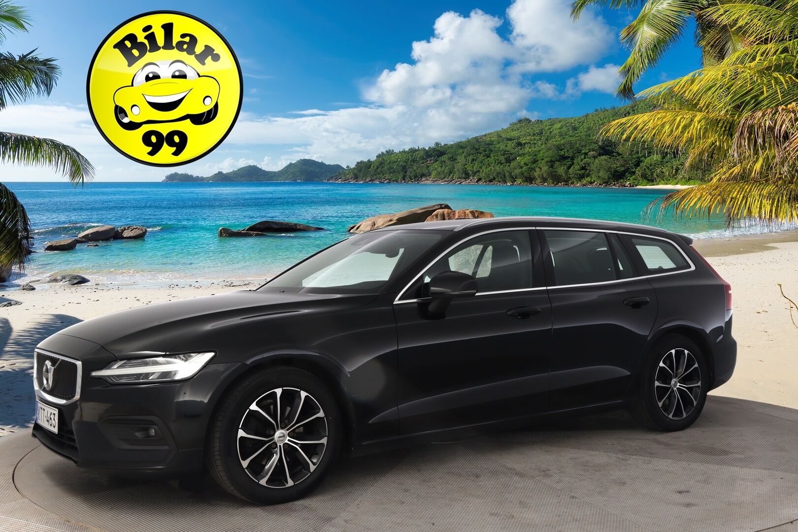 Volvo V60 2021 D3 AWD Business aut *Muistipenkki/ Sporttinahat/  Pa-Lämmitin/  Koukku/  VOC/  Kamera* - Merkkihuollettu / 2x renkaat / Suomiauto / Kessy