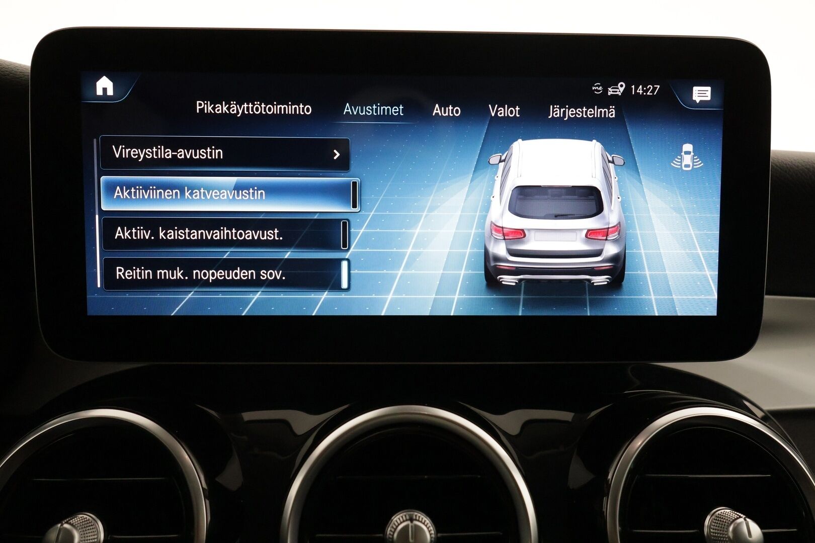 Mercedes-Benz GLC 2021 300 e 4MATIC A Business EQ Power - Adapt.Vakkari | Peruutuskamera | Nahkasisusta | Facelift | Navi | Sähköluukku | LED High Performance | DTR+Q!