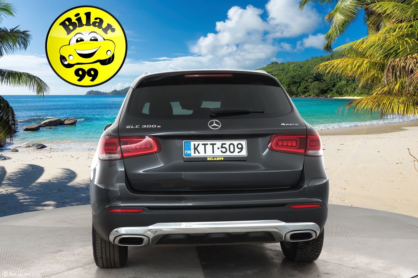 Mercedes-Benz GLC 2021 300 e 4MATIC A Business EQ Power - Adapt.Vakkari | Peruutuskamera | Nahkasisusta | Facelift | Navi | Sähköluukku | LED High Performance | DTR+Q!