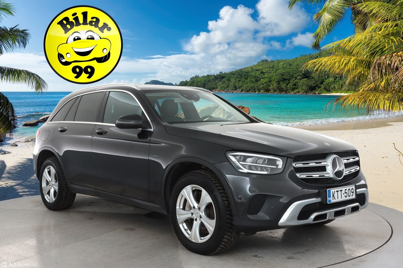 Mercedes-Benz GLC 2021 300 e 4MATIC A Business EQ Power - Adapt.Vakkari | Peruutuskamera | Nahkasisusta | Facelift | Navi | Sähköluukku | LED High Performance | DTR+Q!