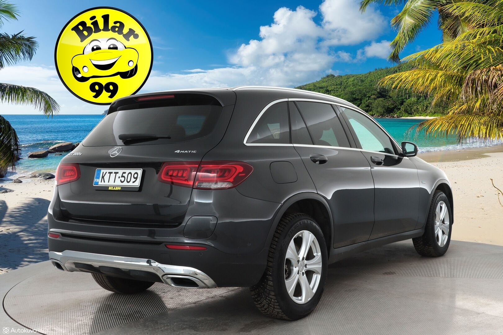 Mercedes-Benz GLC 2021 300 e 4MATIC A Business EQ Power - Adapt.Vakkari | Peruutuskamera | Nahkasisusta | Facelift | Navi | Sähköluukku | LED High Performance | DTR+Q!