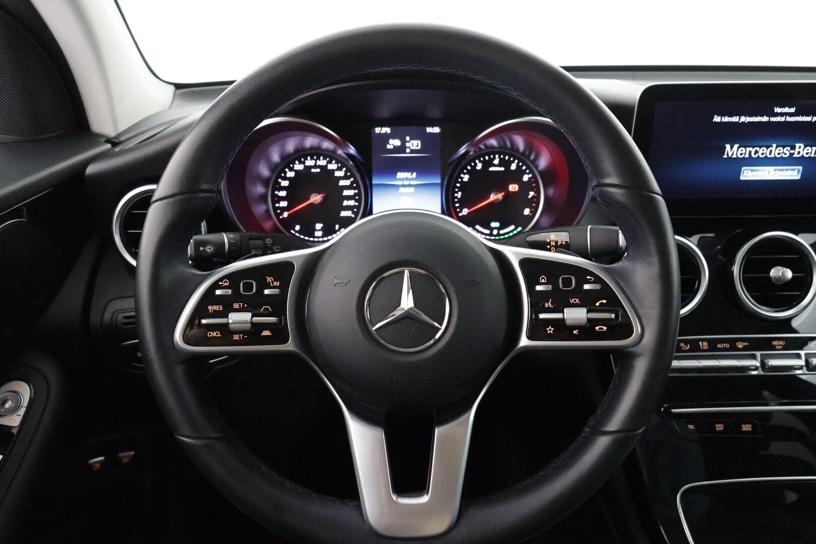Mercedes-Benz GLC 2021 300 e 4MATIC A Business EQ Power - Adapt.Vakkari | Peruutuskamera | Nahkasisusta | Facelift | Navi | Sähköluukku | LED High Performance | DTR+Q!