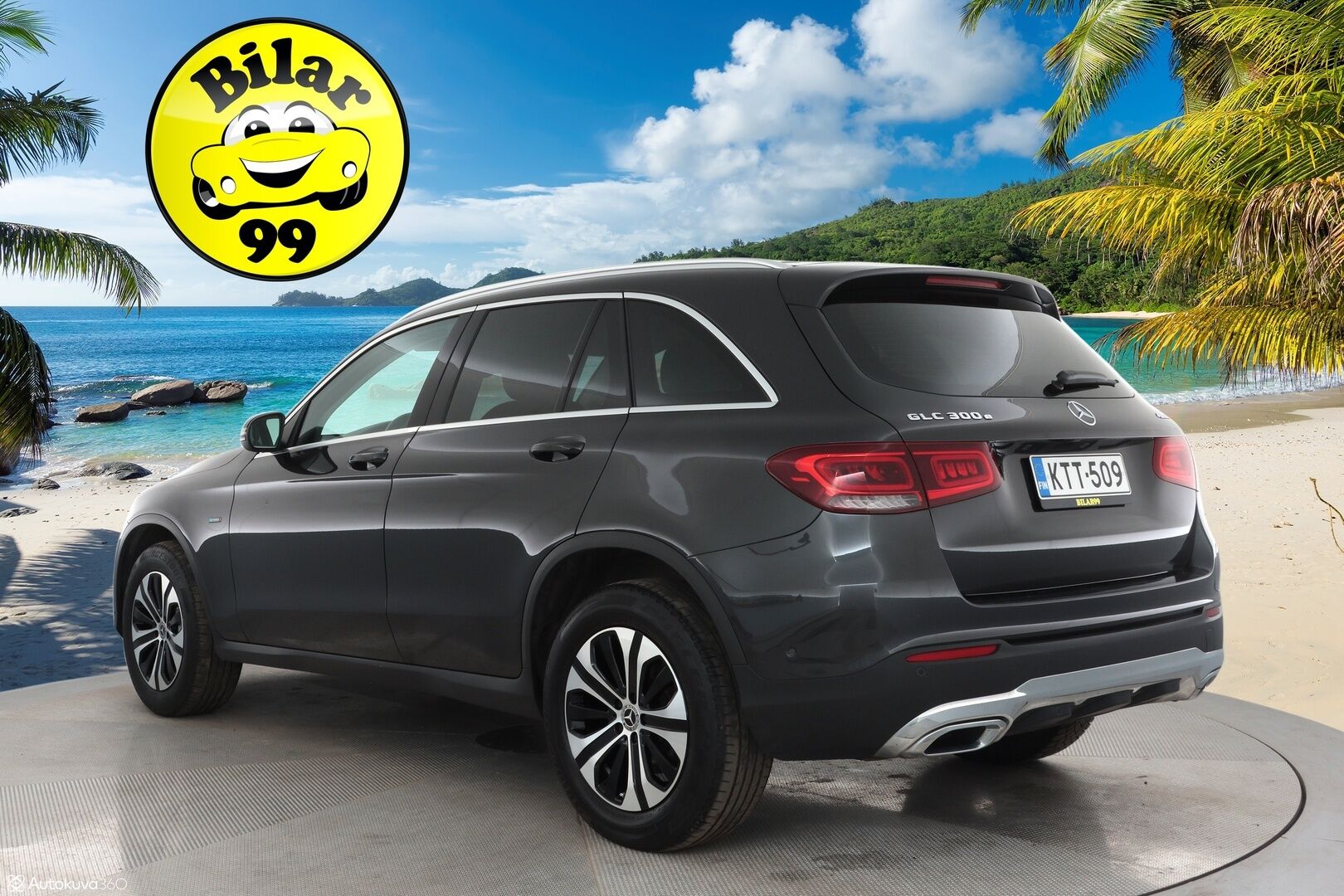 Mercedes-Benz GLC 2021 300 e 4MATIC A Business EQ Power - Adapt.Vakkari | Peruutuskamera | Nahkasisusta | Facelift | Navi | Sähköluukku | LED High Performance | DTR+Q!