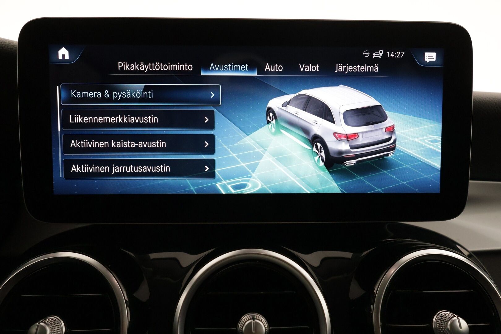 Mercedes-Benz GLC 2021 300 e 4MATIC A Business EQ Power - Adapt.Vakkari | Peruutuskamera | Nahkasisusta | Facelift | Navi | Sähköluukku | LED High Performance | DTR+Q!