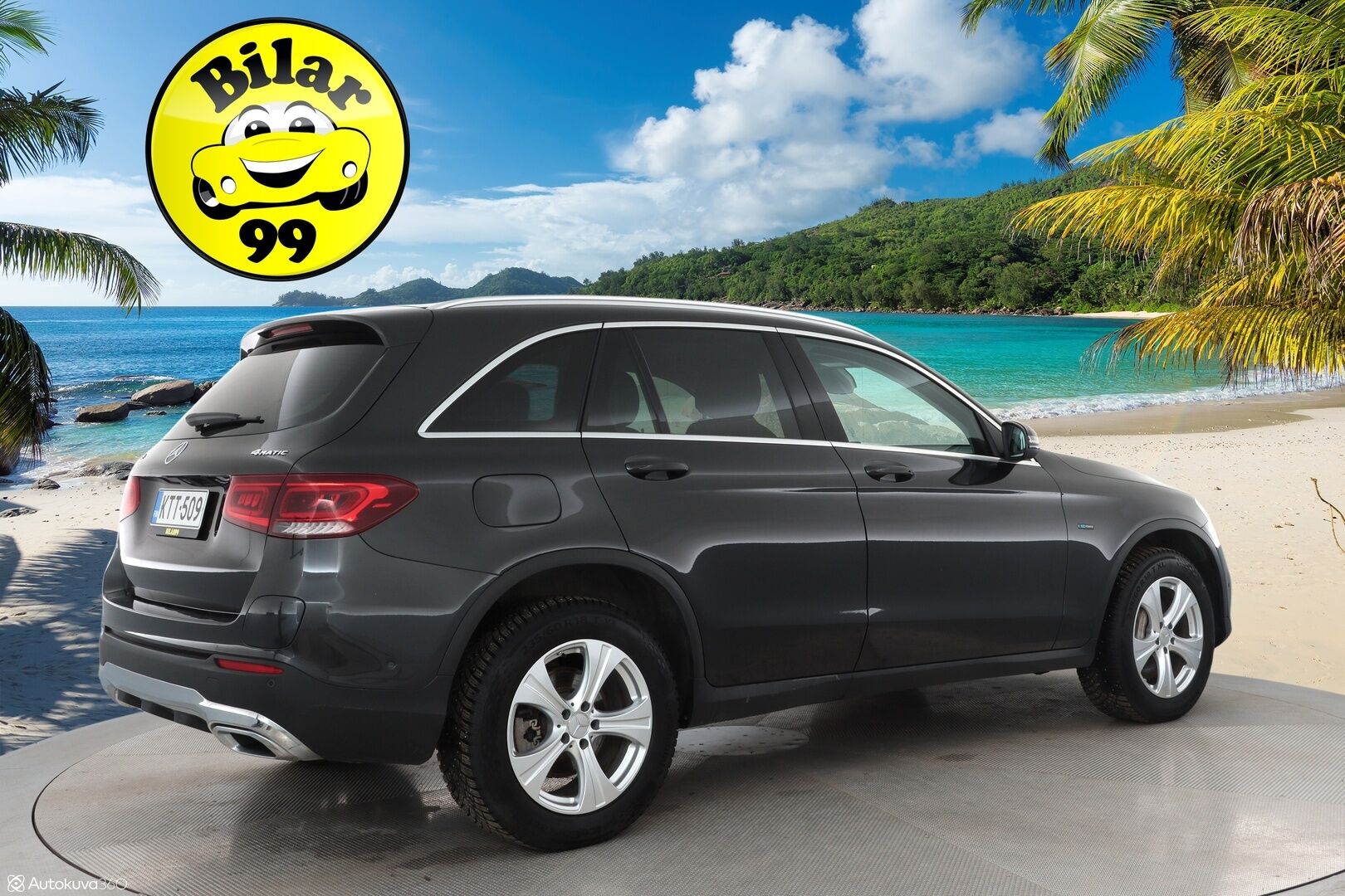 Mercedes-Benz GLC 2021 300 e 4MATIC A Business EQ Power - Adapt.Vakkari | Peruutuskamera | Nahkasisusta | Facelift | Navi | Sähköluukku | LED High Performance | DTR+Q!