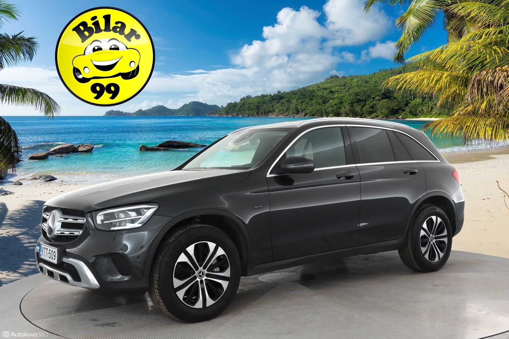 Mercedes-Benz GLC 2021 300 e 4MATIC A Business EQ Power - Adapt.Vakkari | Peruutuskamera | Nahkasisusta | Facelift | Navi | Sähköluukku | LED High Performance | DTR+Q!