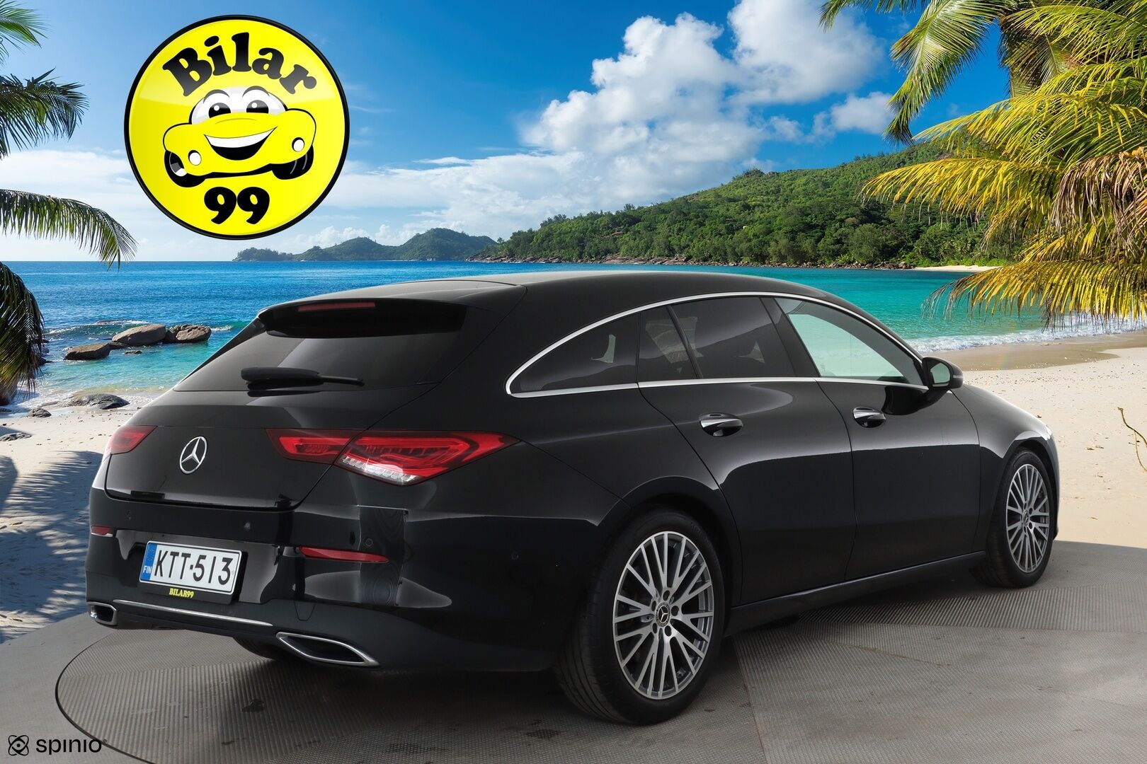 Mercedes-Benz CLA 2020 180 A Shooting Brake Business Progressive **Adapt.Vakkari / Multibeam-LED / P.Kamera / Sporttipenkit / KeylessGO**