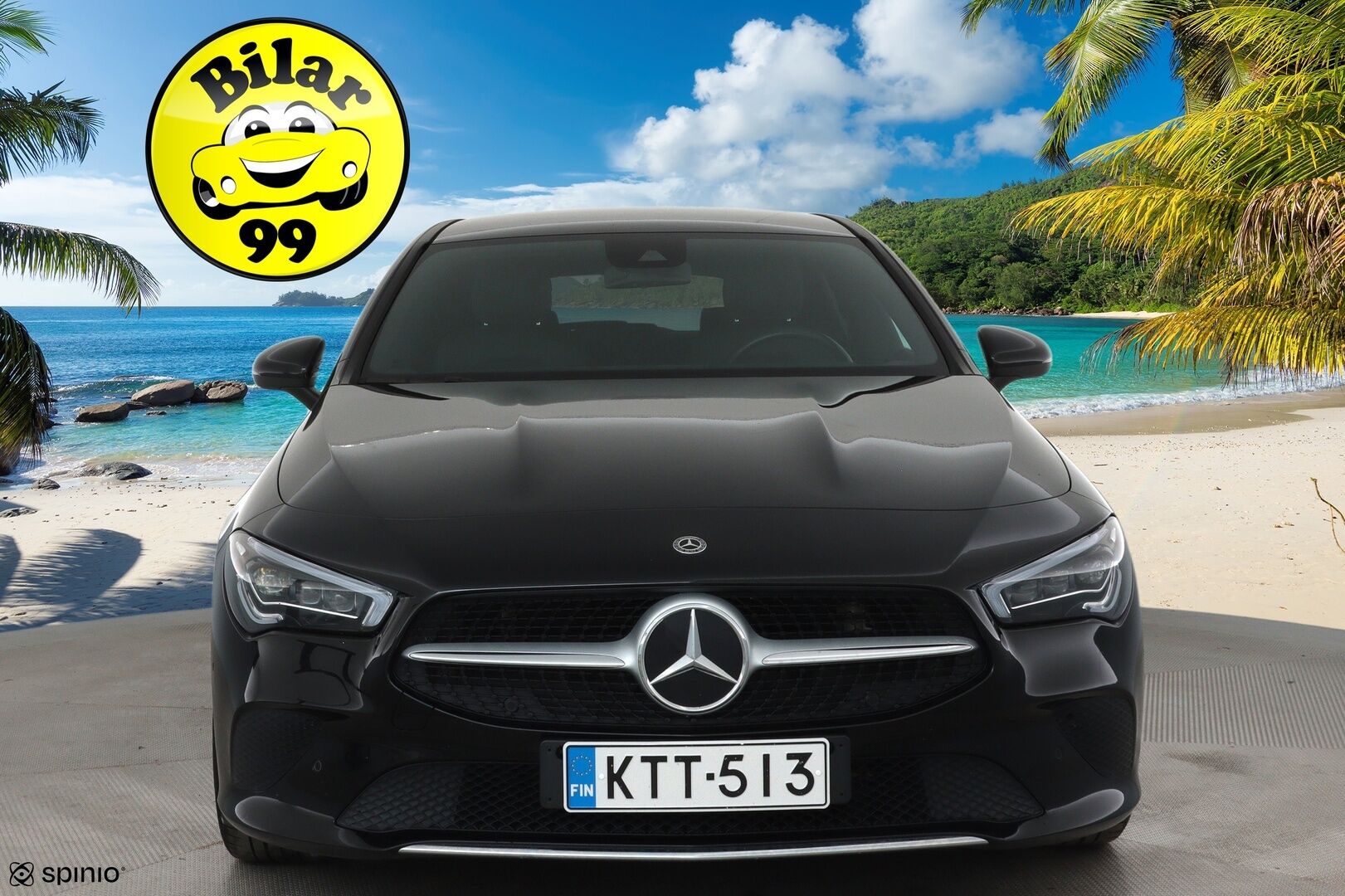 Mercedes-Benz CLA 2020 180 A Shooting Brake Business Progressive **Adapt.Vakkari / Multibeam-LED / P.Kamera / Sporttipenkit / KeylessGO**