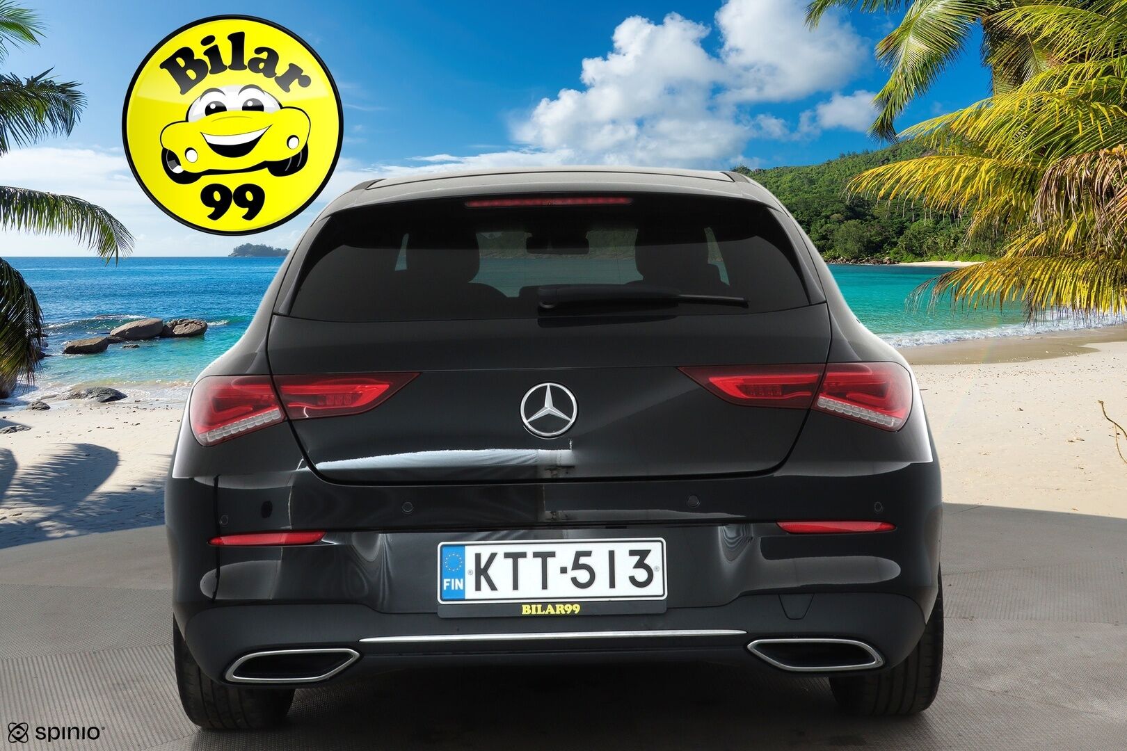 Mercedes-Benz CLA 2020 180 A Shooting Brake Business Progressive **Adapt.Vakkari / Multibeam-LED / P.Kamera / Sporttipenkit / KeylessGO**