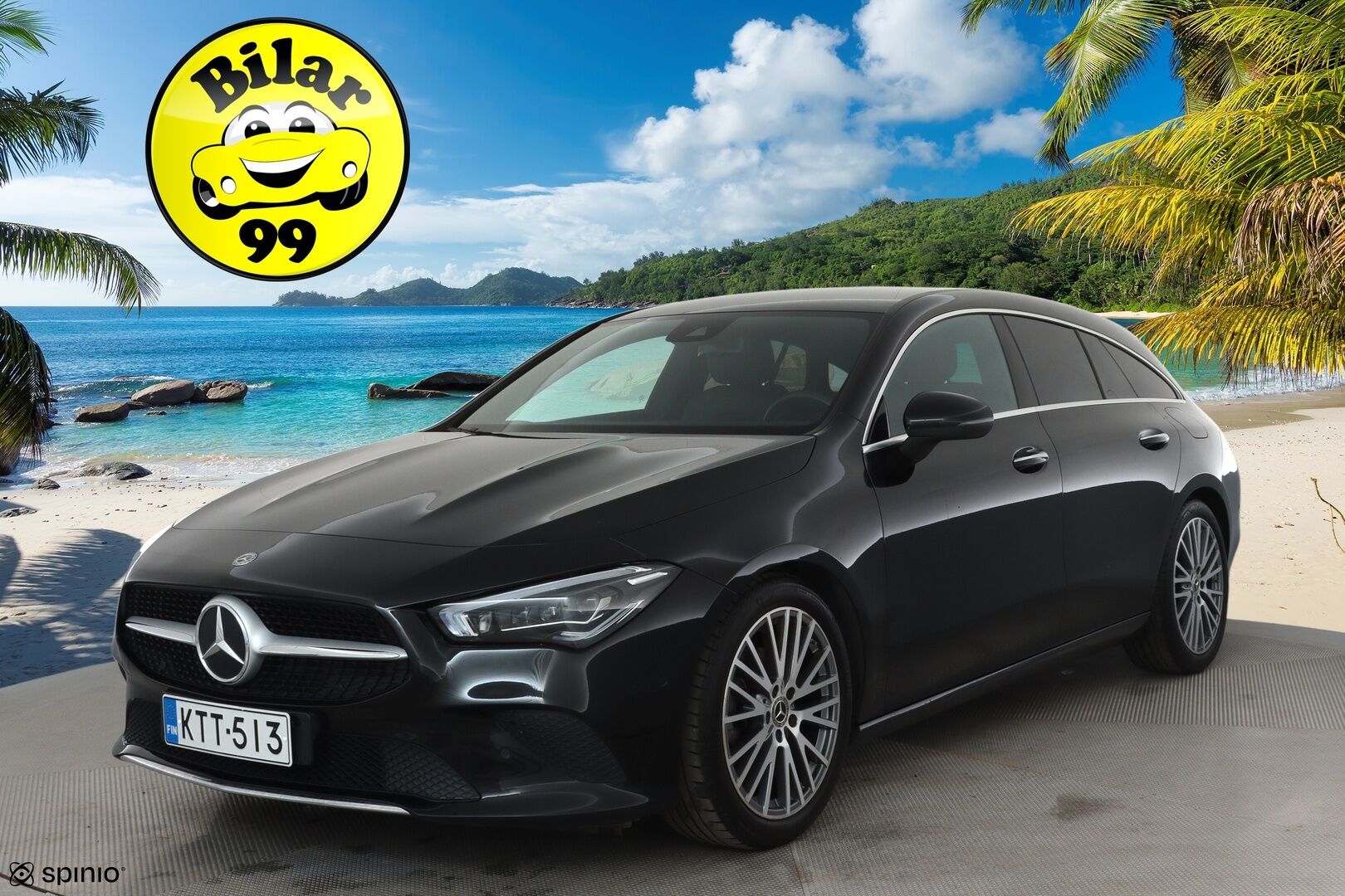 Mercedes-Benz CLA 2020 180 A Shooting Brake Business Progressive **Adapt.Vakkari / Multibeam-LED / P.Kamera / Sporttipenkit / KeylessGO**