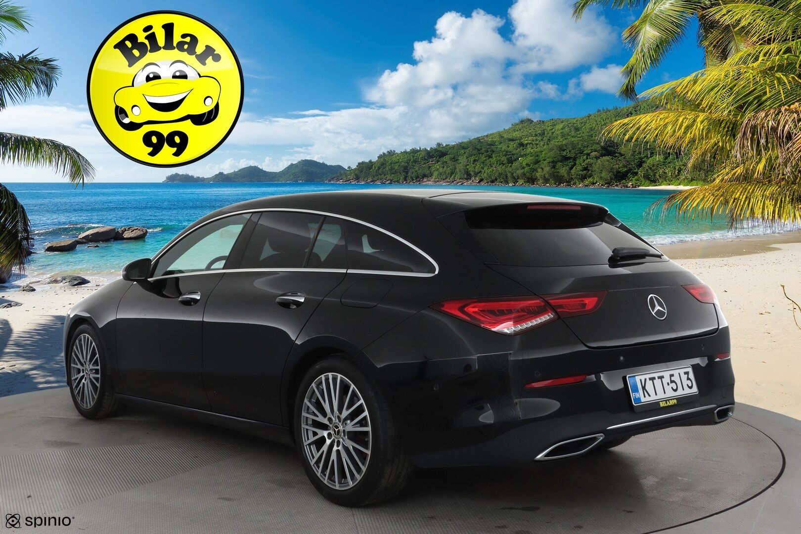 Mercedes-Benz CLA 2020 180 A Shooting Brake Business Progressive **Adapt.Vakkari / Multibeam-LED / P.Kamera / Sporttipenkit / KeylessGO**