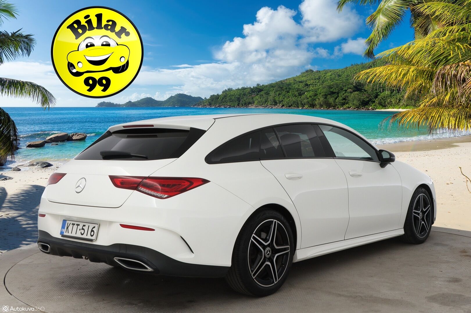 Mercedes-Benz CLA 2020 180 A Shooting Brake Business AMG - Suomiauto / Peruutuskamera / Vetokoukku / Nahka-Alcantara / Night / Led High Performance / Lohko & Sisäpistoke!