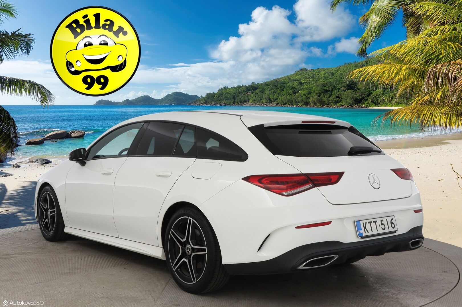 Mercedes-Benz CLA 2020 180 A Shooting Brake Business AMG - Suomiauto / Peruutuskamera / Vetokoukku / Nahka-Alcantara / Night / Led High Performance / Lohko & Sisäpistoke!