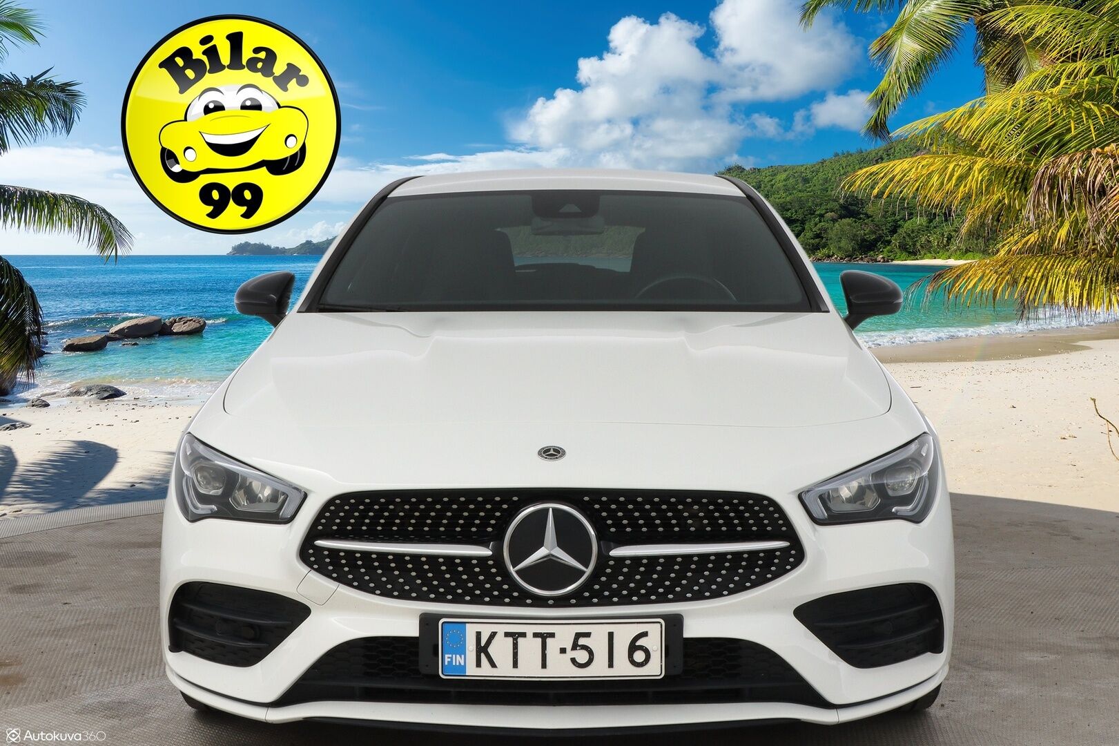 Mercedes-Benz CLA 2020 180 A Shooting Brake Business AMG - Suomiauto / Peruutuskamera / Vetokoukku / Nahka-Alcantara / Night / Led High Performance / Lohko & Sisäpistoke!