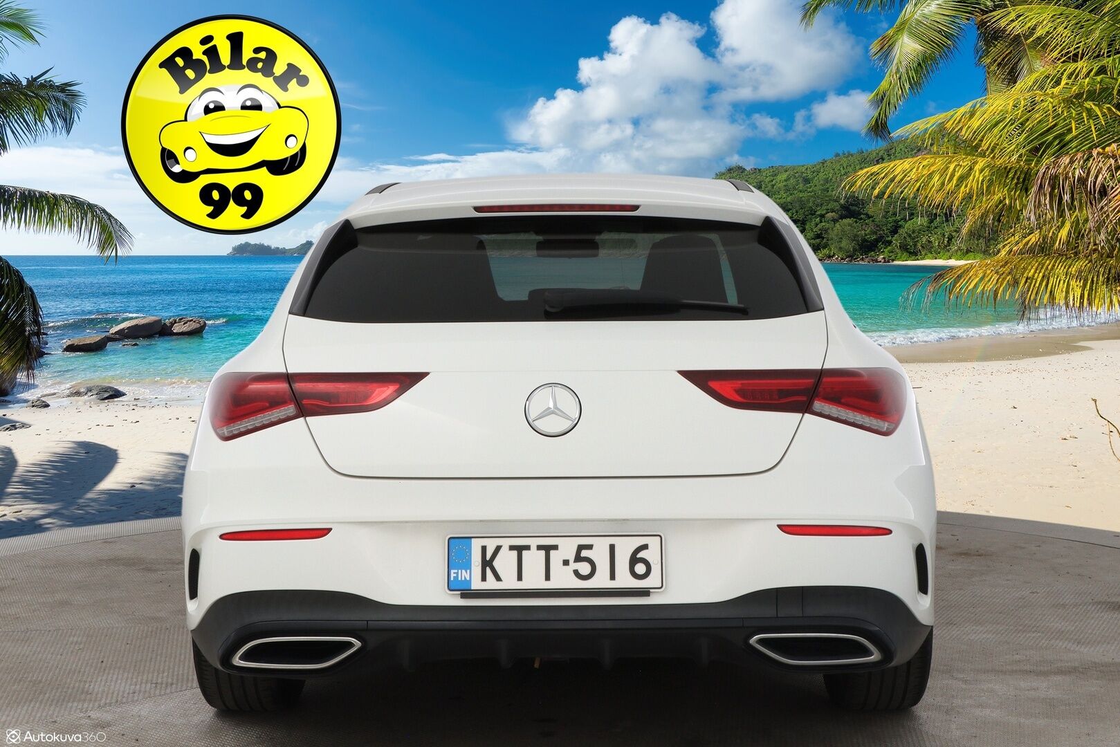 Mercedes-Benz CLA 2020 180 A Shooting Brake Business AMG - Suomiauto / Peruutuskamera / Vetokoukku / Nahka-Alcantara / Night / Led High Performance / Lohko & Sisäpistoke!