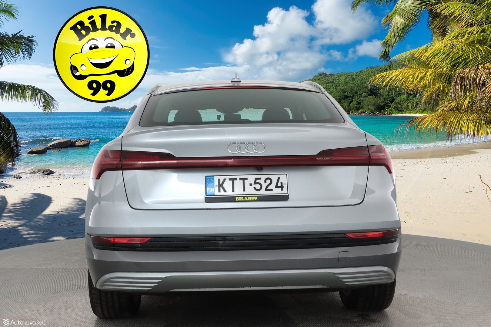 Audi e-tron 2020 Sportback Edition Advanced 50 quattro **1-om Suomi-auto / Ilma-alusta / Navi / P.kamera / Sporttipenkit / Kaistavahti **