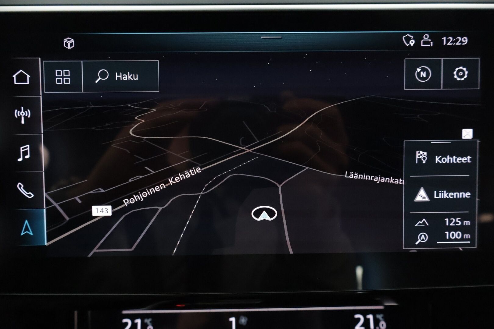 Audi e-tron 2020 Sportback Edition Advanced 50 quattro **1-om Suomi-auto / Ilma-alusta / Navi / P.kamera / Sporttipenkit / Kaistavahti **