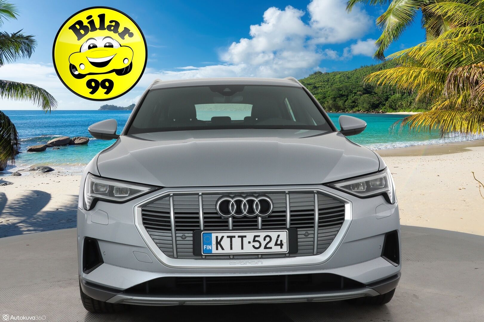 Audi e-tron 2020 Sportback Edition Advanced 50 quattro **1-om Suomi-auto / Ilma-alusta / Navi / P.kamera / Sporttipenkit / Kaistavahti **