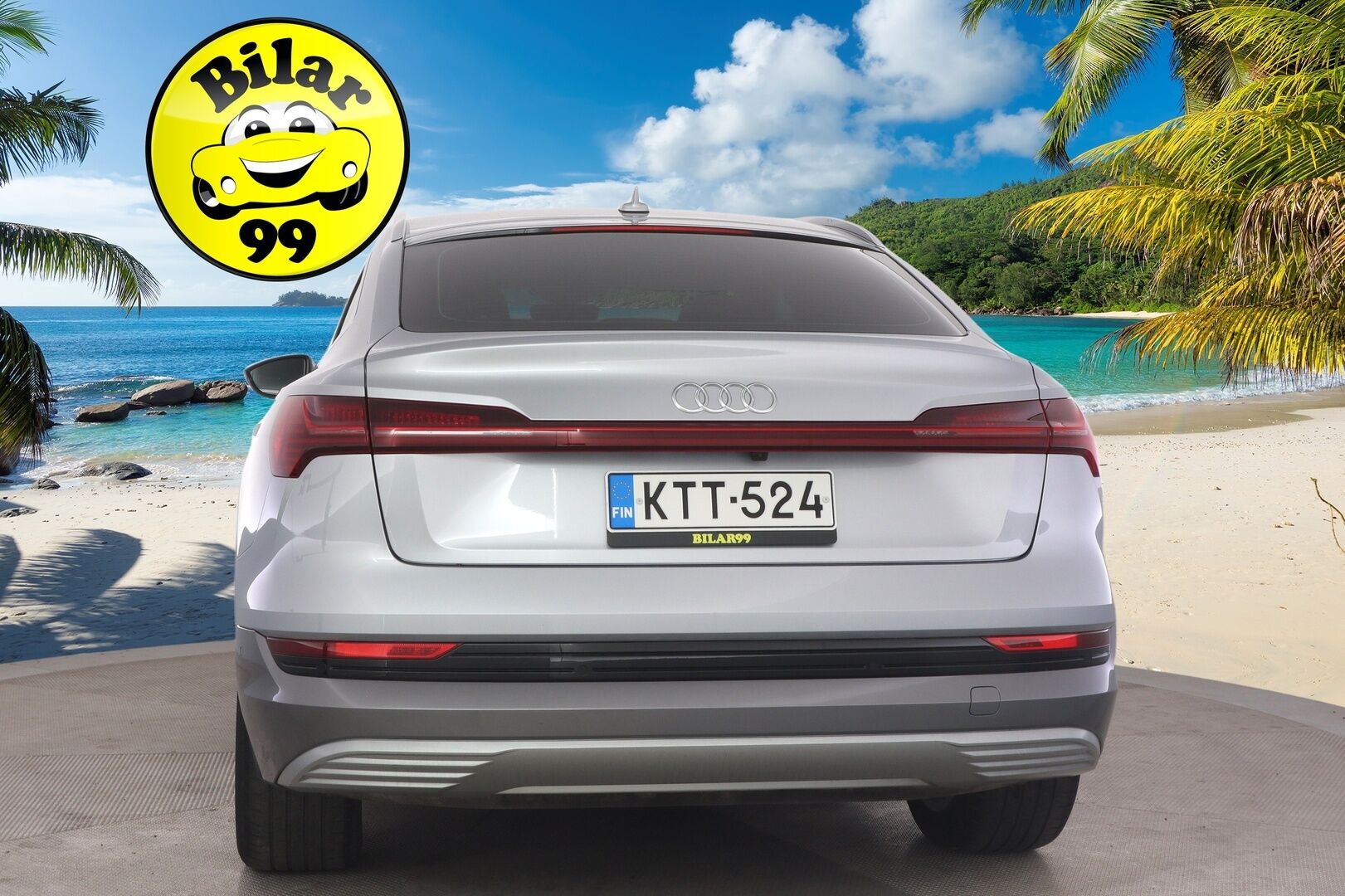 Audi e-tron 2020 Sportback Edition Advanced 50 quattro **1-om Suomi-auto / Ilma-alusta / Navi / P.kamera / Sporttipenkit / Kaistavahti ** - Upea sisusta / Kahdet aluvanteet / Todella kattavasti varusteltu