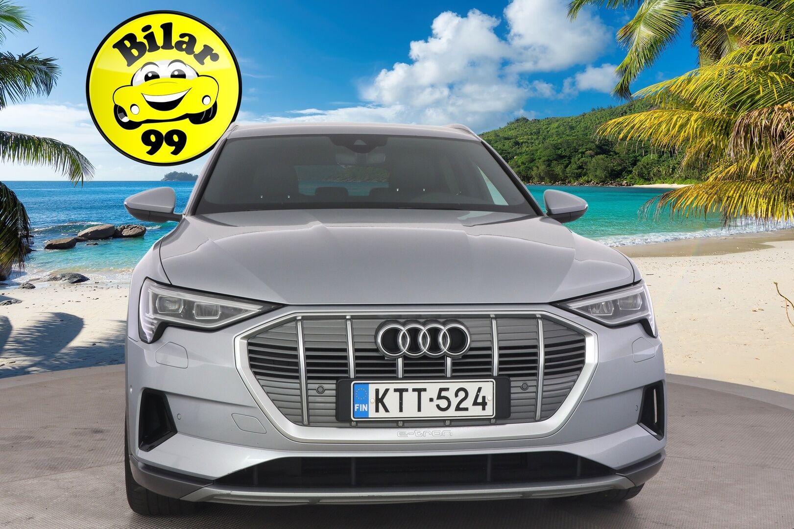 Audi e-tron 2020 Sportback Edition Advanced 50 quattro **1-om Suomi-auto / Ilma-alusta / Navi / P.kamera / Sporttipenkit / Kaistavahti ** - Upea sisusta / Kahdet aluvanteet / Todella kattavasti varusteltu