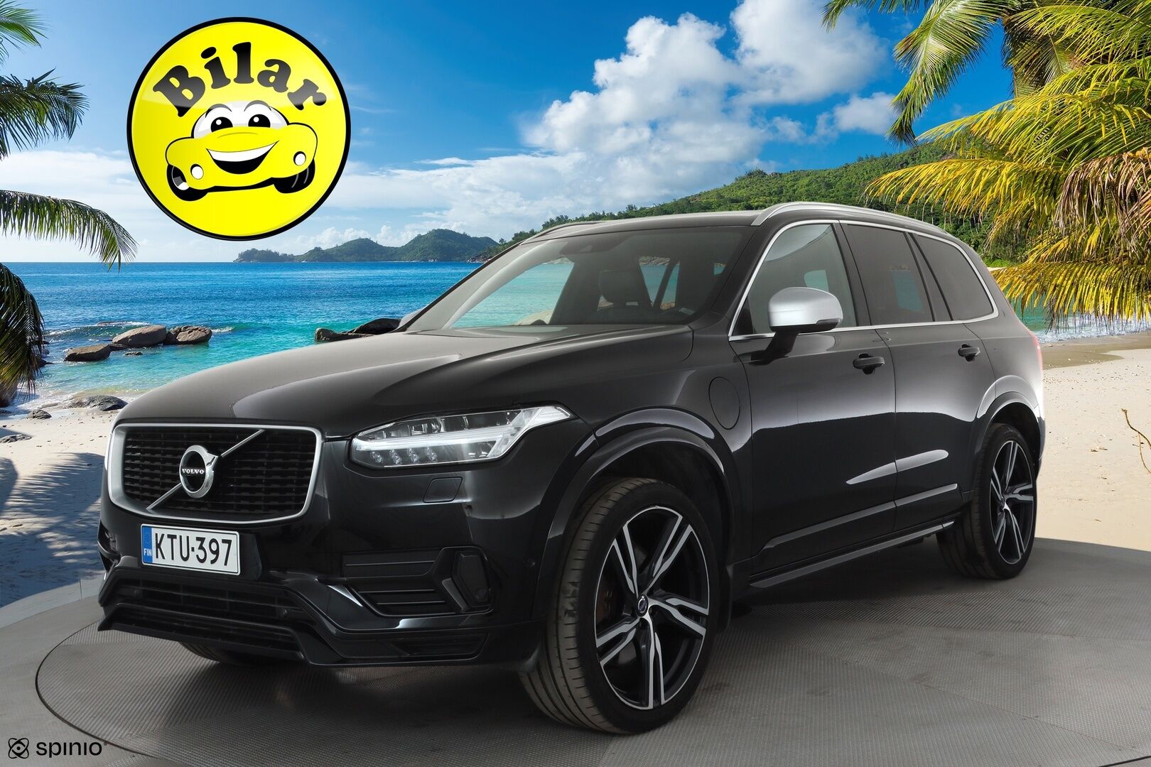 Volvo XC90 2016 T8 Twin Engine AWD R-Design aut 7-P - ACC | Webasto | Koukku | Full-LED | Panorama | B&W | Hierovat ja ilmastoidut muistipenkit | Kahdet Renkaat | Juuri huollettu | Hihna vaihdettu