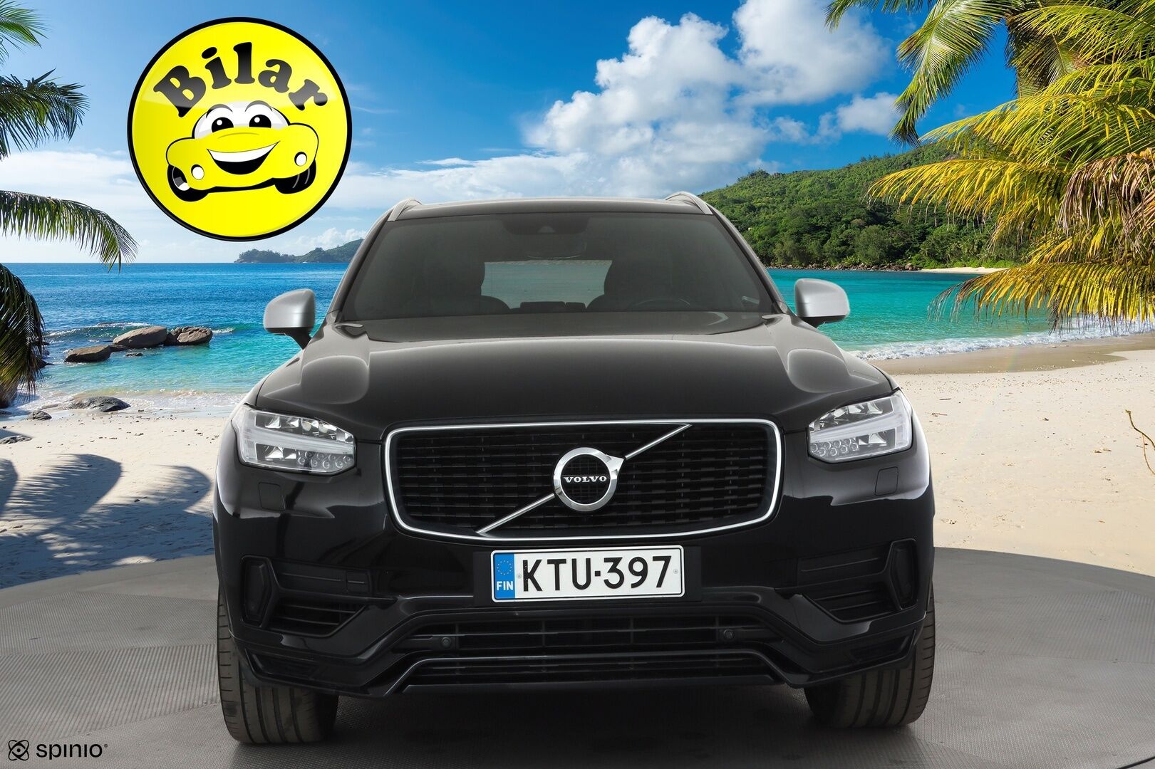 Volvo XC90 2016 T8 Twin Engine AWD R-Design aut 7-P - ACC | Webasto | Koukku | Full-LED | Panorama | B&W | Hierovat ja ilmastoidut muistipenkit | Kahdet Renkaat | Juuri huollettu | Hihna vaihdettu