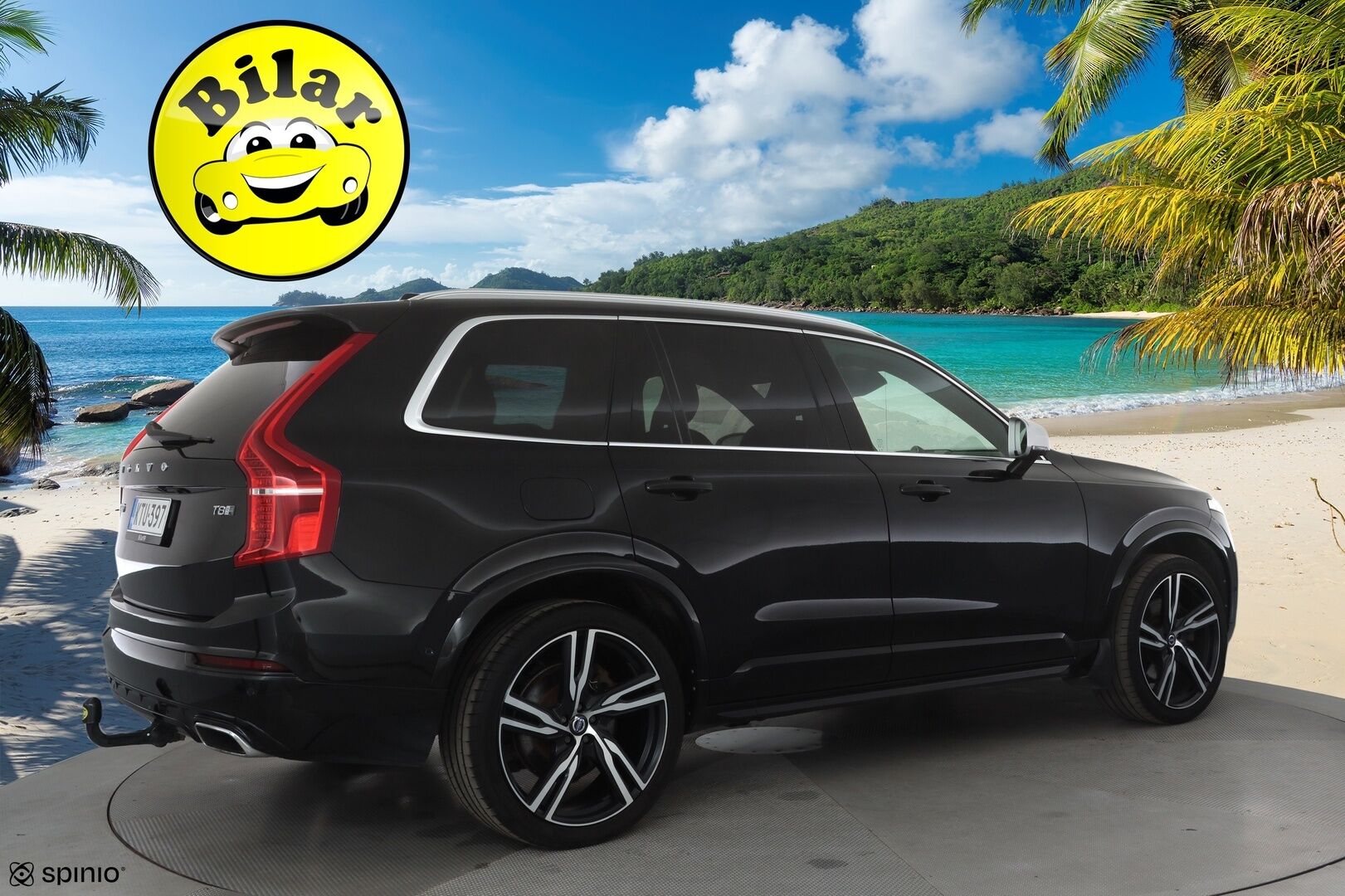 Volvo XC90 2016 T8 Twin Engine AWD R-Design aut 7-P - ACC | Webasto | Koukku | Full-LED | Panorama | B&W | Hierovat ja ilmastoidut muistipenkit | Kahdet Renkaat | Juuri huollettu | Hihna vaihdettu