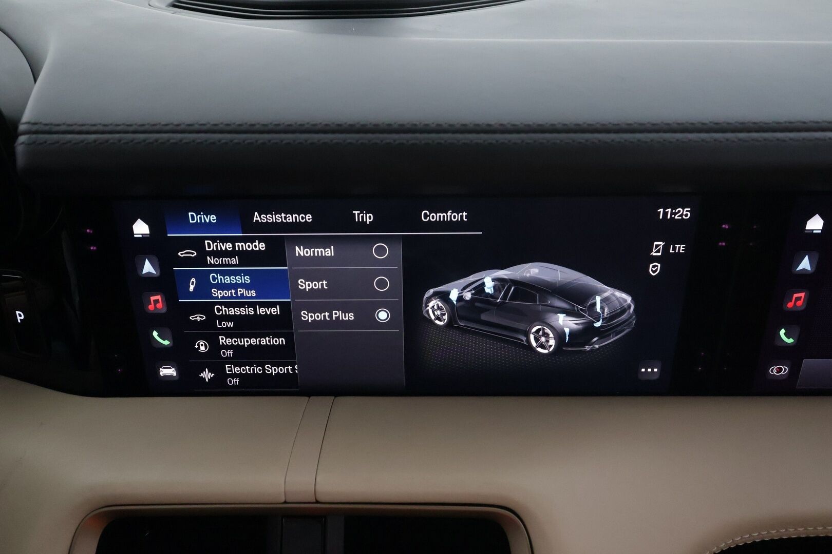 Porsche Taycan 2020 Turbo * Sport Chrono / ACC / 360° / Matrix / Ilmastoidut Sporttinahat Muistilla / Bose / Ilma-alusta / Lasikatto / ILP * - Akku kuntotarkastettu SoH 94.2% / Suomi-auto / Kahdet renkaat / Merkkihuollot