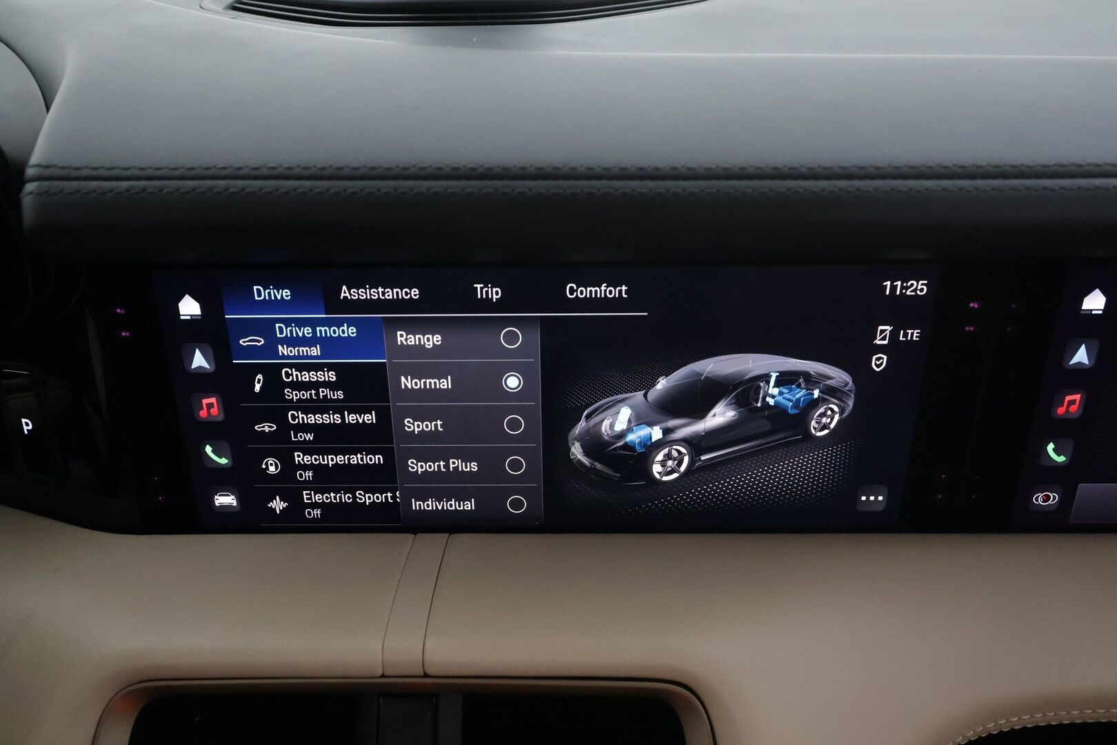 Porsche Taycan 2020 Turbo * Sport Chrono / ACC / 360° / Matrix / Ilmastoidut Sporttinahat Muistilla / Bose / Ilma-alusta / Lasikatto / ILP * - Akku kuntotarkastettu SoH 94.2% / Suomi-auto / Kahdet renkaat / Merkkihuollot