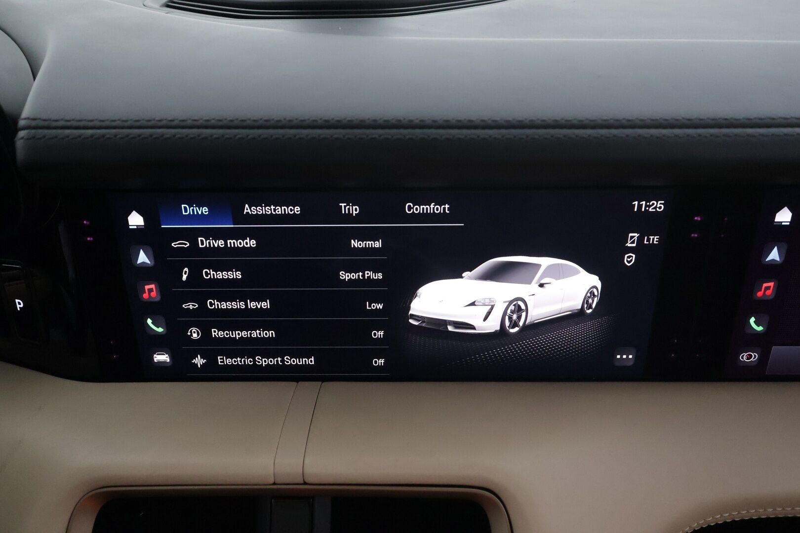 Porsche Taycan 2020 Turbo * Sport Chrono / ACC / 360° / Matrix / Ilmastoidut Sporttinahat Muistilla / Bose / Ilma-alusta / Lasikatto / ILP * - Akku kuntotarkastettu SoH 94.2% / Suomi-auto / Kahdet renkaat / Merkkihuollot