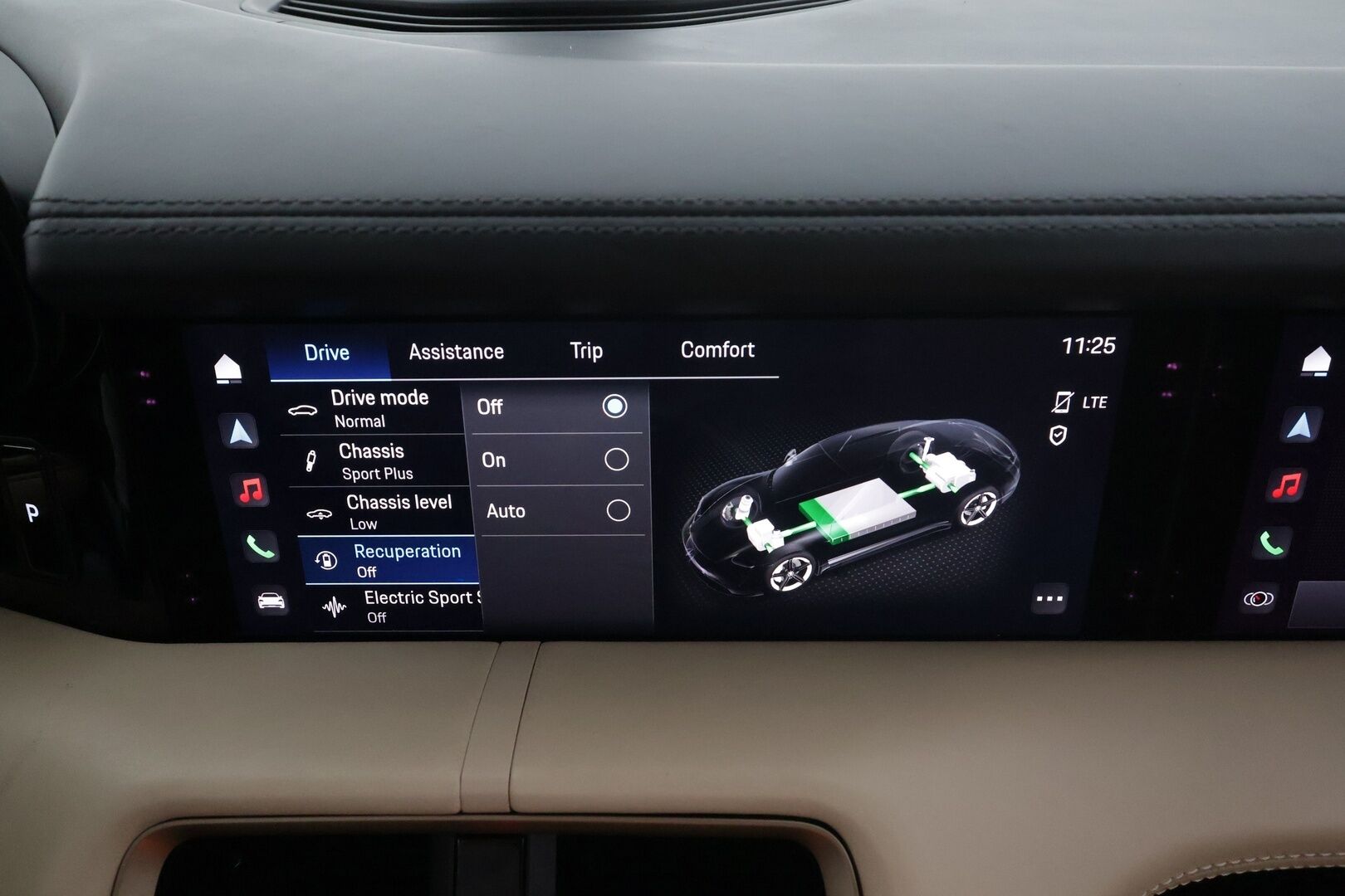 Porsche Taycan 2020 Turbo * Sport Chrono / ACC / 360° / Matrix / Ilmastoidut Sporttinahat Muistilla / Bose / Ilma-alusta / Lasikatto / ILP * - Akku kuntotarkastettu SoH 94.2% / Suomi-auto / Kahdet renkaat / Merkkihuollot