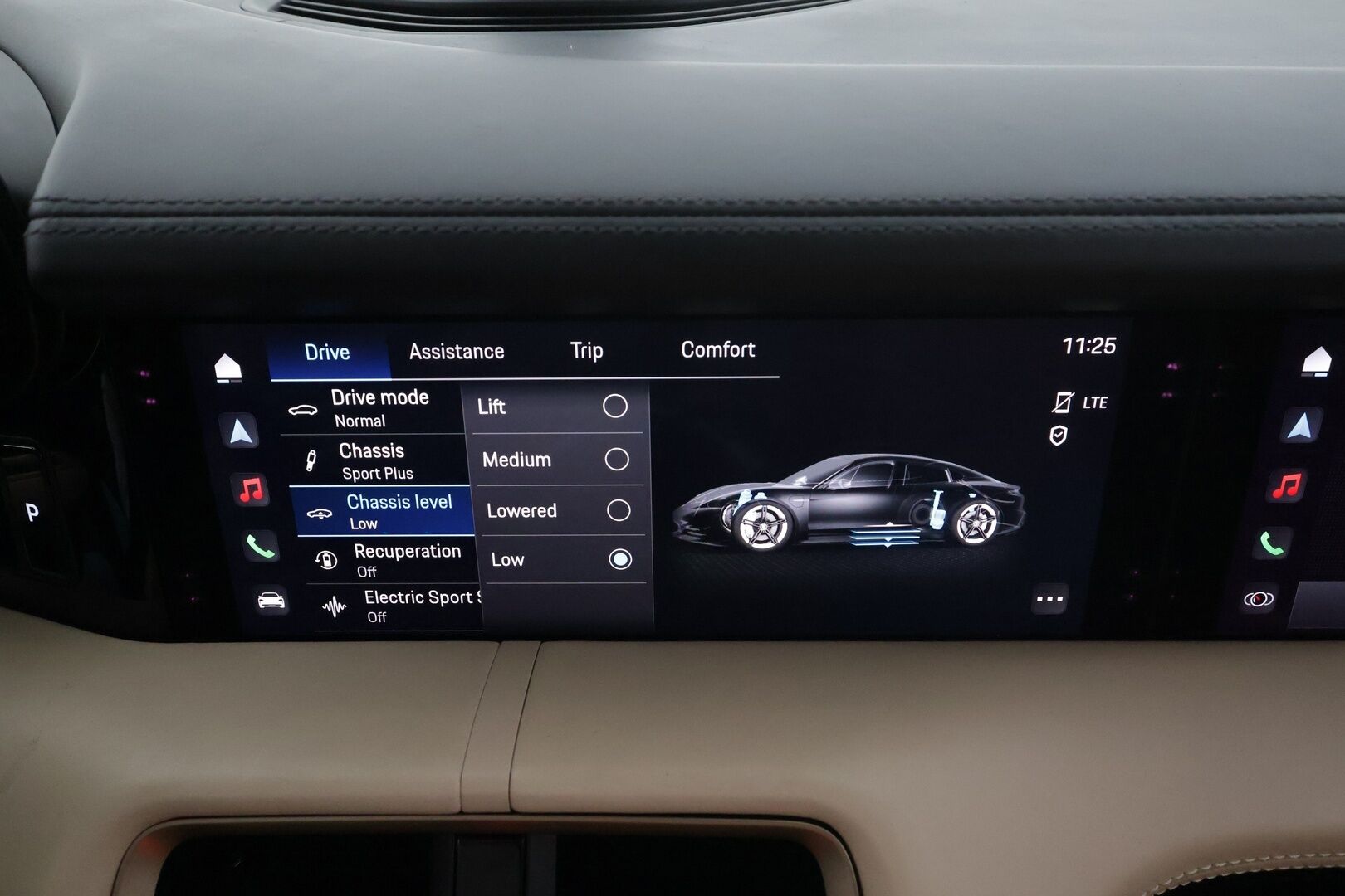 Porsche Taycan 2020 Turbo * Sport Chrono / ACC / 360° / Matrix / Ilmastoidut Sporttinahat Muistilla / Bose / Ilma-alusta / Lasikatto / ILP * - Akku kuntotarkastettu SoH 94.2% / Suomi-auto / Kahdet renkaat / Merkkihuollot