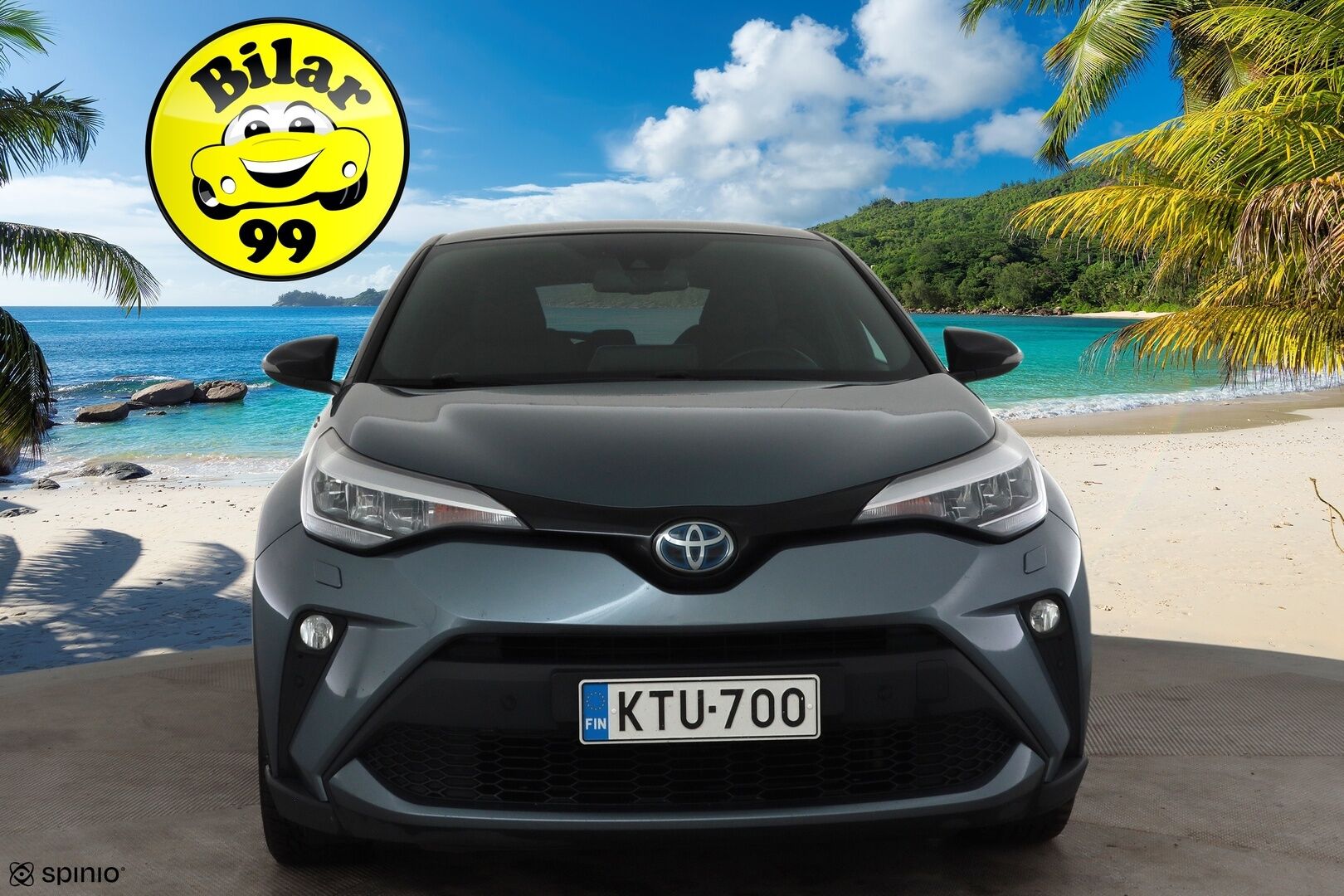 Toyota C-HR 2020 2,0 Hybrid Intense Edition * ACC / LED / P.kamera / Navi / Koukku / Keyless * - Suomi-auto / Kahdet renkaat