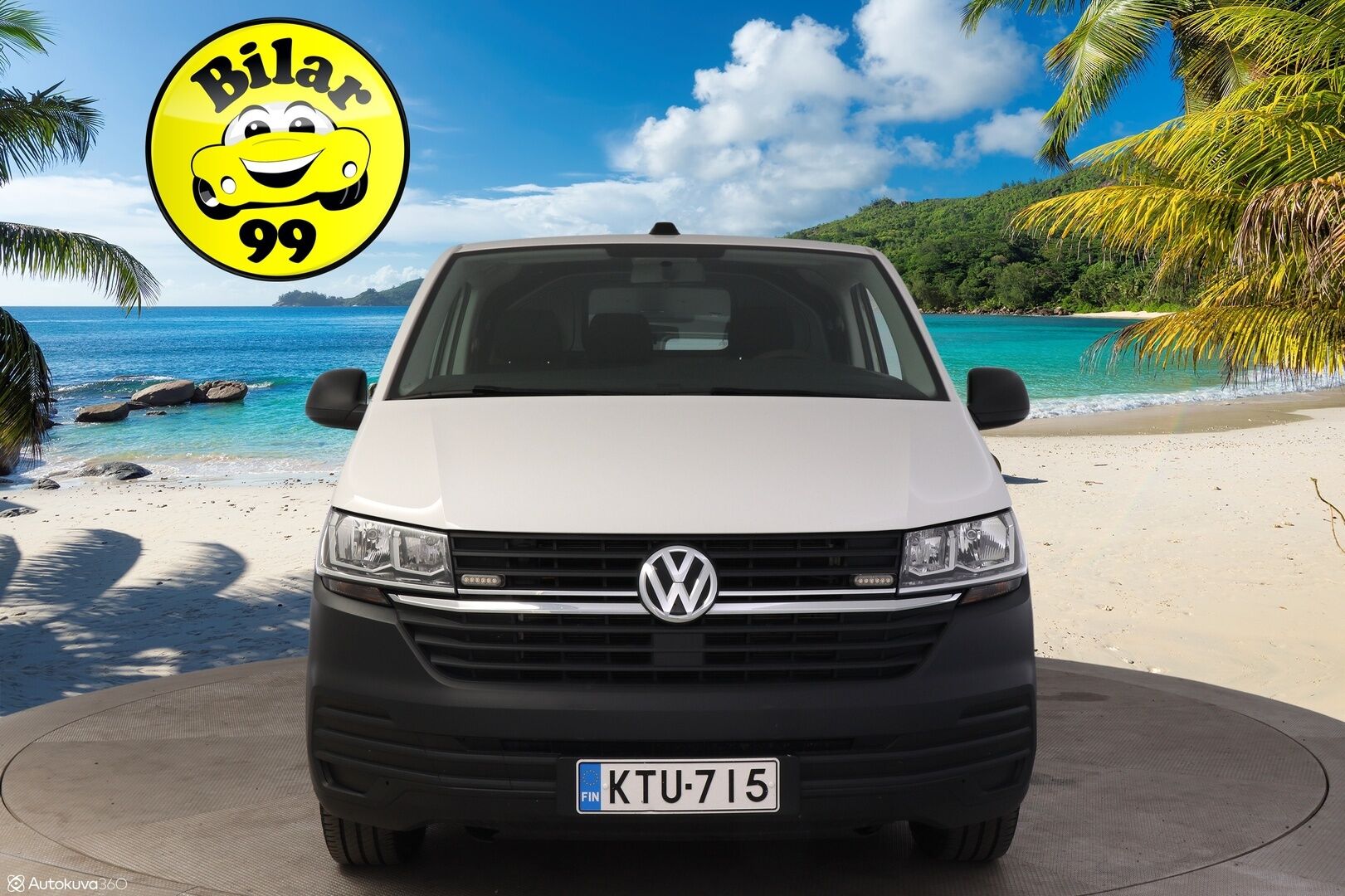Volkswagen Transporter 2020 umpipakettiauto Pitkä 2,0 TDI 110 kW DSG 3200kg ** Sis.ALV / Läpijuostava / P-Kamera / Koukku ** - 1.om Suomi-auto / Webasto / Vakkari 