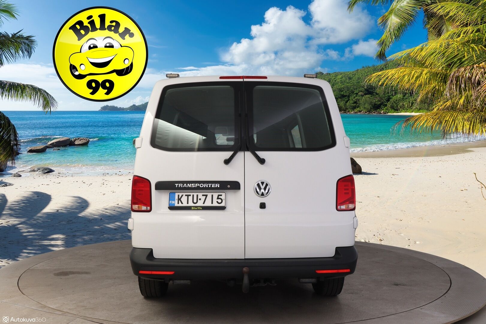 Volkswagen Transporter 2020 umpipakettiauto Pitkä 2,0 TDI 110 kW DSG 3200kg ** Sis.ALV / Läpijuostava / P-Kamera / Koukku ** - 1.om Suomi-auto / Webasto / Vakkari 
