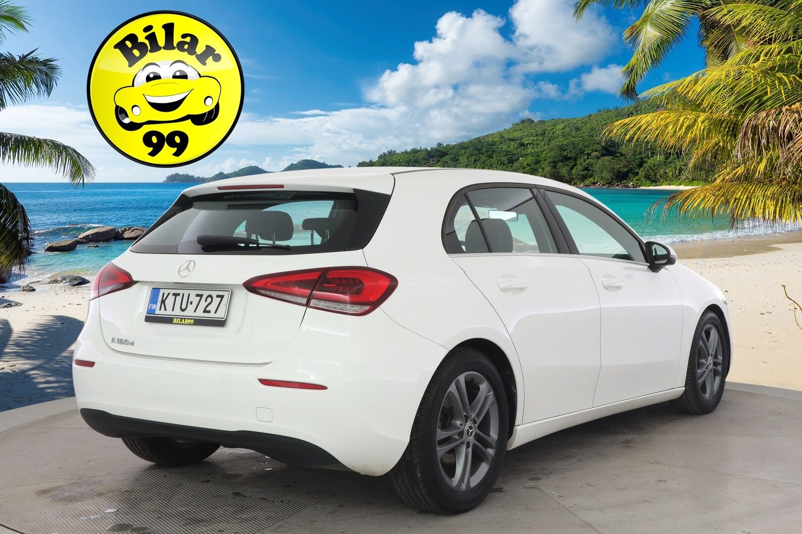Mercedes-Benz A 2021 180 d A Business Style - *Vakkari / Sportti-penkit / Peruutuskamera*
