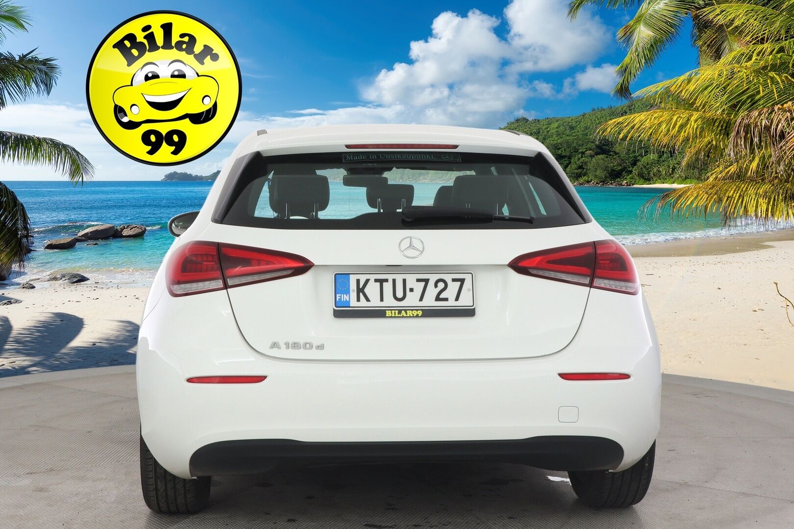 Mercedes-Benz A 2021 180 d A Business Style - *Vakkari / Sportti-penkit / Peruutuskamera*