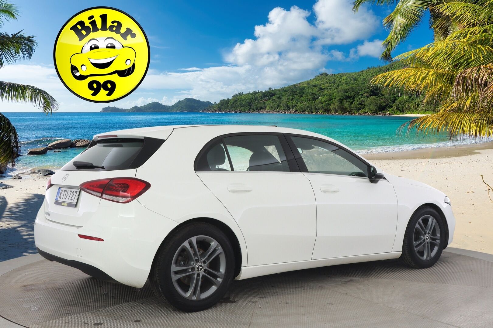 Mercedes-Benz A 2021 180 d A Business Style - *Vakkari / Sportti-penkit / Peruutuskamera*