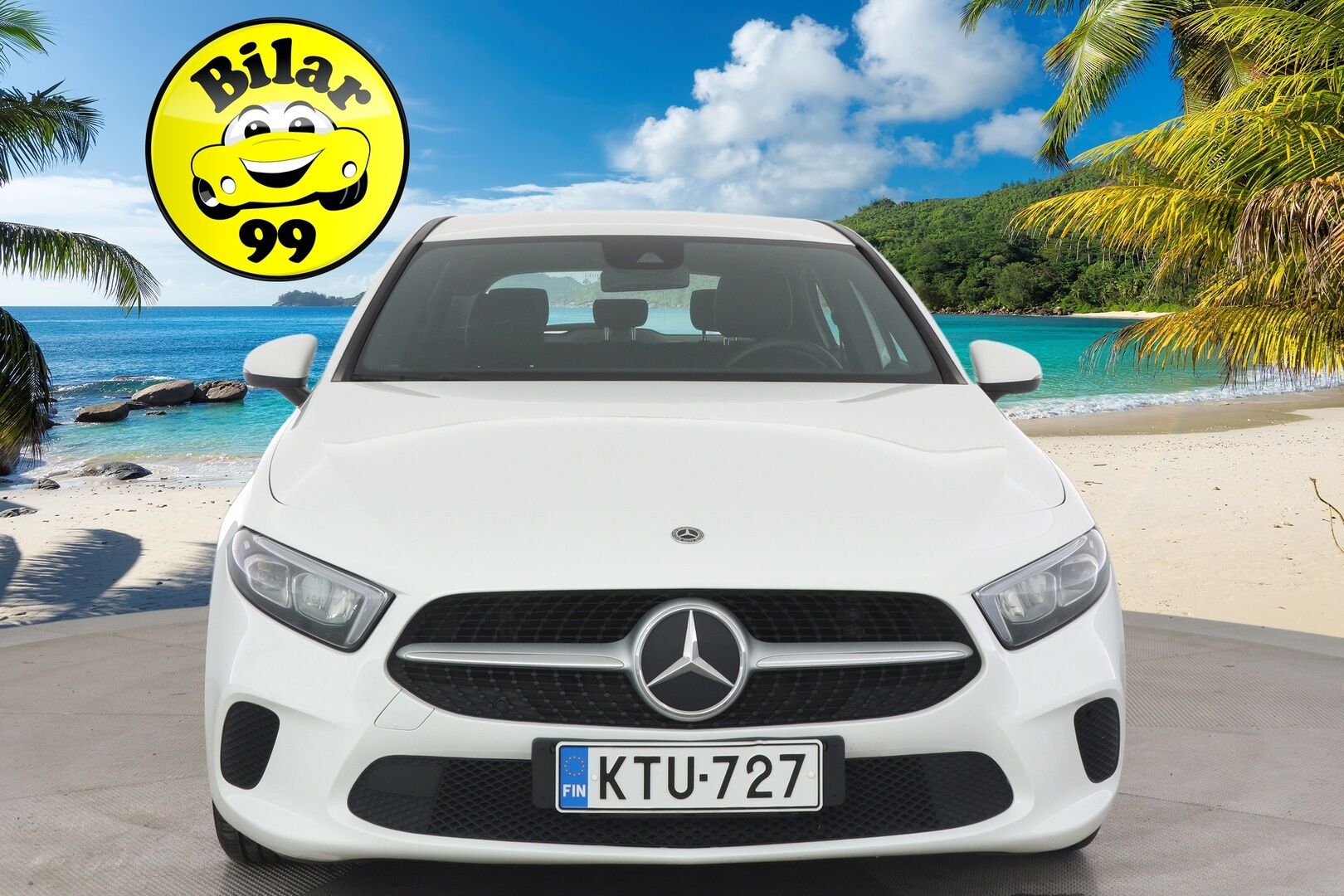 Mercedes-Benz A 2021 180 d A Business Style - *Vakkari / Sportti-penkit / Peruutuskamera*