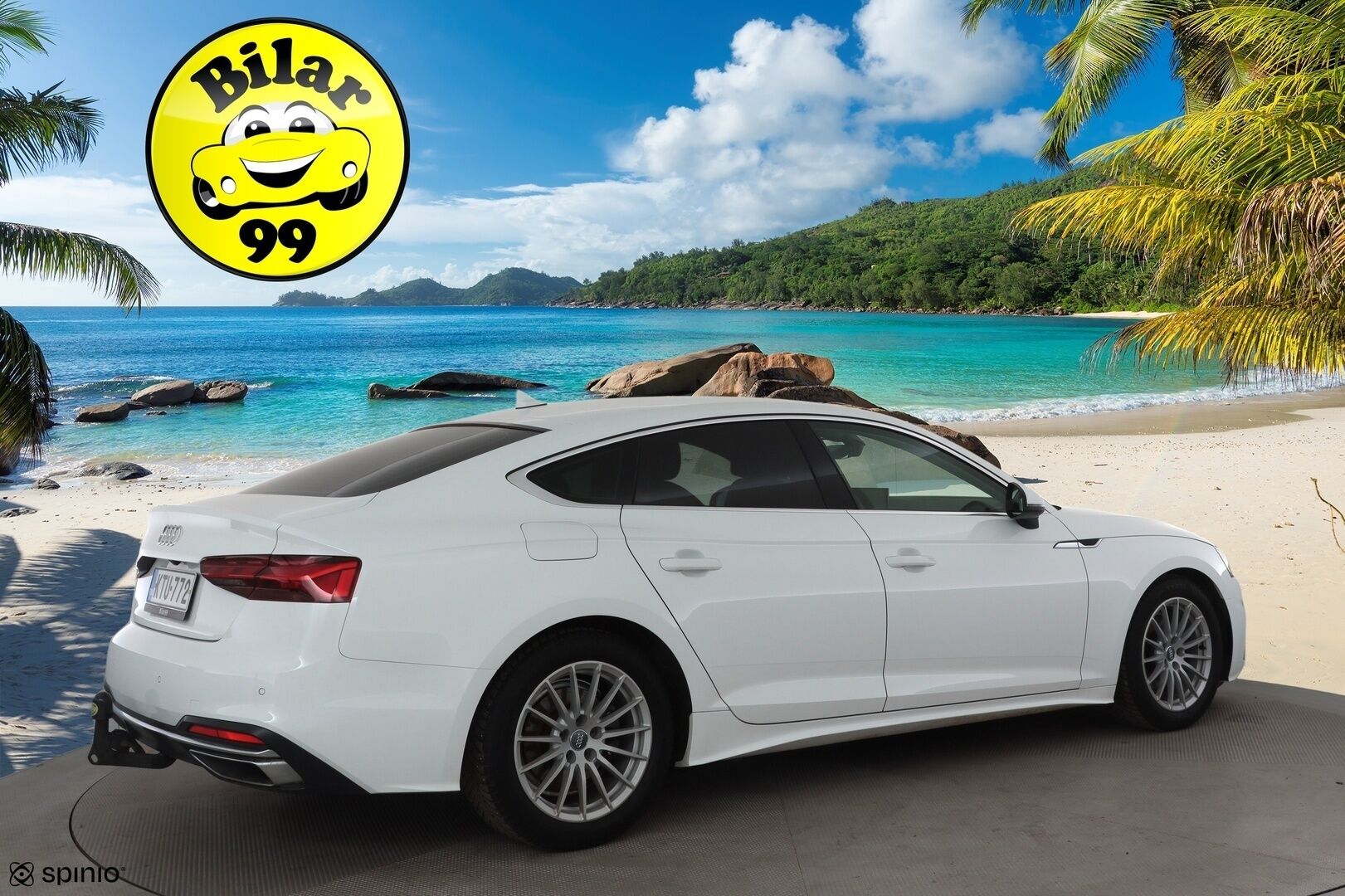 Audi A5 2020 Sportback Business Advanced 40 TFSI MHEV S tronic *Matrix LED / P.kamera / Webasto / Vakkari / Koukku* - Facelift / Suomi-auto / Kahdet renkaat aluvanteilla / Juuri katsastettu - HULLUT AVAJAISHULINAT KORKOTARJOUS 3,29 %