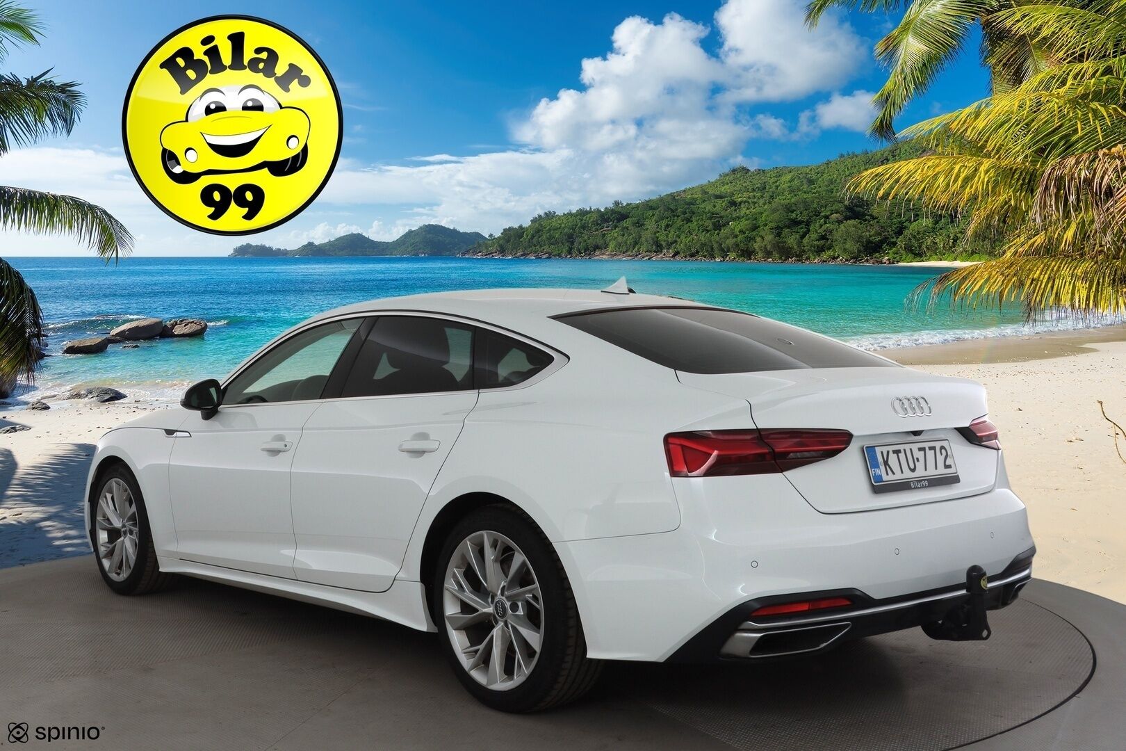 Audi A5 2020 Sportback Business Advanced 40 TFSI MHEV S tronic *Matrix LED / P.kamera / Webasto / Vakkari / Koukku* - Facelift / Suomi-auto / Kahdet renkaat aluvanteilla / Juuri katsastettu - HULLUT AVAJAISHULINAT KORKOTARJOUS 3,29 %