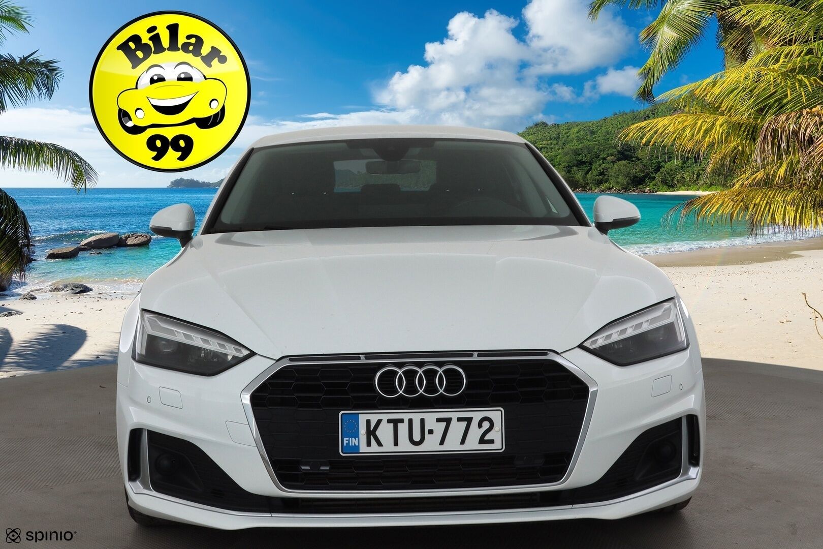 Audi A5 2020 Sportback Business Advanced 40 TFSI MHEV S tronic *Matrix LED / P.kamera / Webasto / Vakkari / Koukku* - Facelift / Suomi-auto / Kahdet renkaat aluvanteilla / Juuri katsastettu - HULLUT AVAJAISHULINAT KORKOTARJOUS 3,29 %