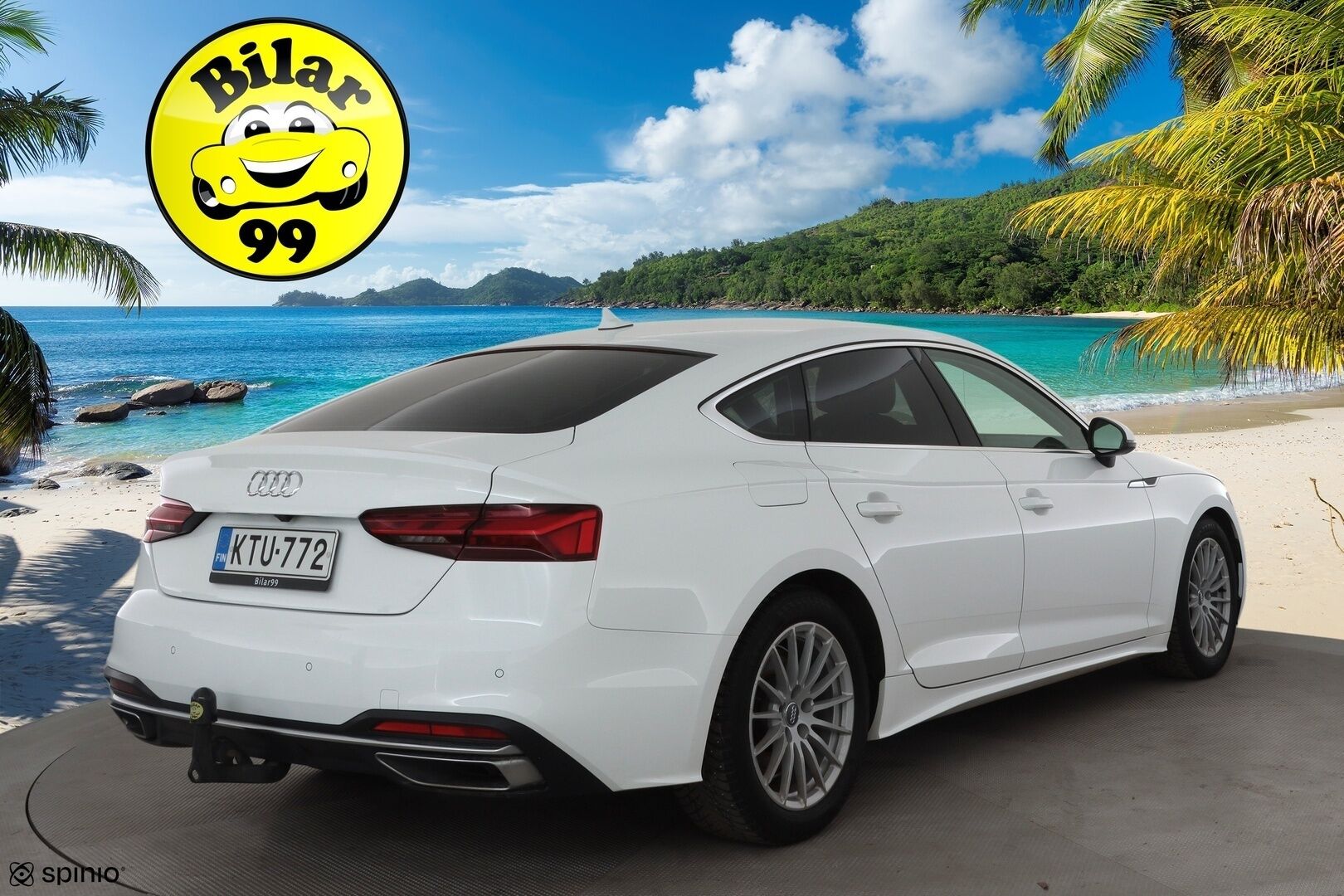 Audi A5 2020 Sportback Business Advanced 40 TFSI MHEV S tronic *Matrix LED / P.kamera / Webasto / Vakkari / Koukku* - Facelift / Suomi-auto / Kahdet renkaat aluvanteilla / Juuri katsastettu - HULLUT AVAJAISHULINAT KORKOTARJOUS 3,29 %