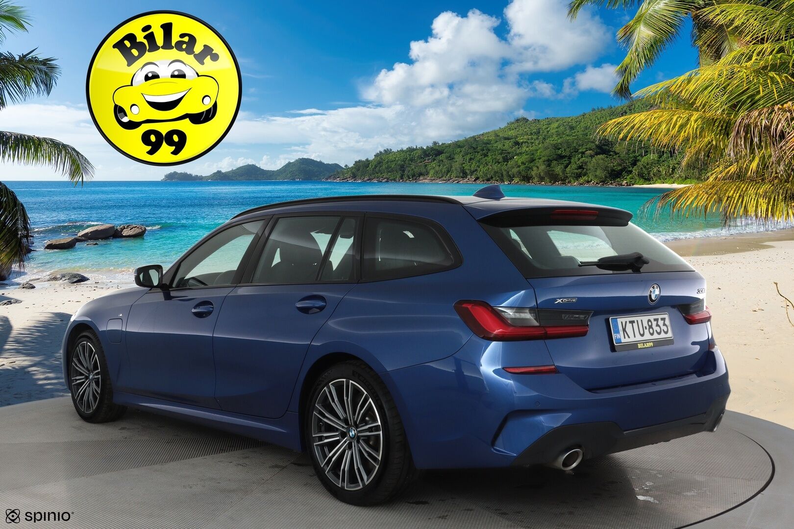 BMW 330 2021 G21 Touring 330e xDrive A Charged Edition M Sport *ACC / Hifit / Sport-penkit / Koukku / P.tutkat / Digimittaristo* - Akku kuntotarkastettu / Juuri huollettu / Suomi-auto / Kahdet vanteet - HULLU BLACKWEEK KORKOTARJOUS 2,49%