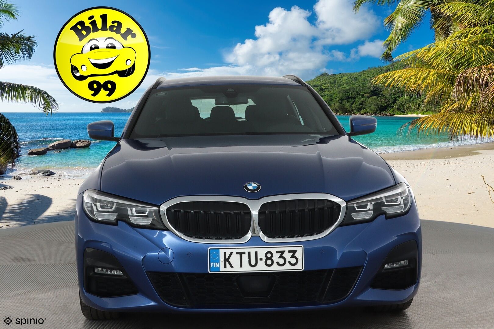 BMW 330 2021 G21 Touring 330e xDrive A Charged Edition M Sport *ACC / Hifit / Sport-penkit / Koukku / P.tutkat / Digimittaristo* - Akku kuntotarkastettu / Juuri huollettu / Suomi-auto / Kahdet vanteet - HULLU BLACKWEEK KORKOTARJOUS 2,49%