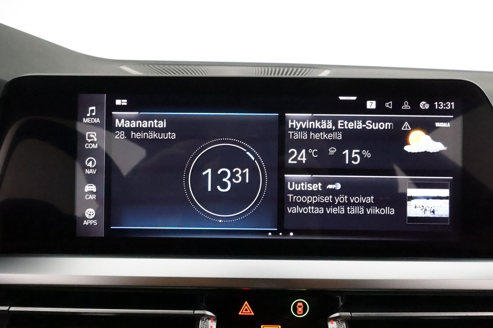 BMW 330 2021 G21 Touring 330e xDrive A Charged Edition M Sport *ACC / Hifit / Sport-penkit / Koukku / P.tutkat / Digimittaristo* - Akku kuntotarkastettu / Juuri huollettu / Suomi-auto / Kahdet vanteet - HULLU BLACKWEEK KORKOTARJOUS 2,49%